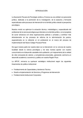 Proyecto Municipalidad De Piura Pdf