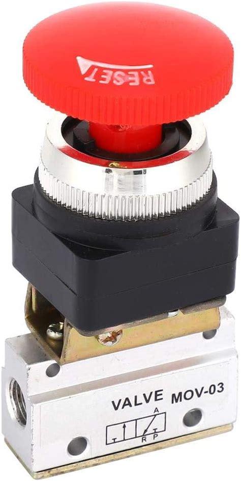 Buy Walfront Mov G Pneumatic Mechanical Valve Push Button Switch