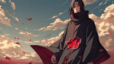 Naruto Itachi Uchiha Clouds Desktop Wallpaper Naruto Wallpaper