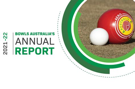 Annual Report Bowls Australia