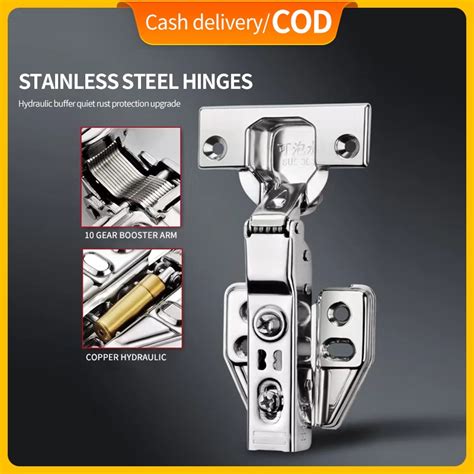 Fast Deliverystainless Steel Hydraulic Hinge Door Hinge Concealed