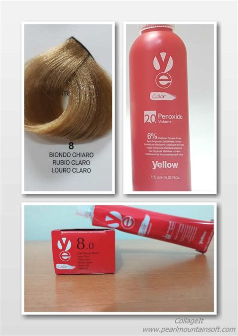 Jual Alfaparf Yellow Hair Color 100 Ml 80 Light Natural Blonde Paket