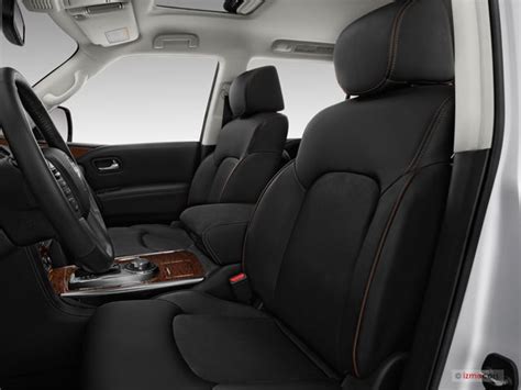 2019 Nissan Armada: 32 Interior Photos | U.S. News