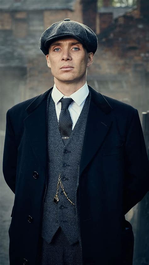 Tommy Shelby Verzameling X Untuk Ponsel Tablet Anda