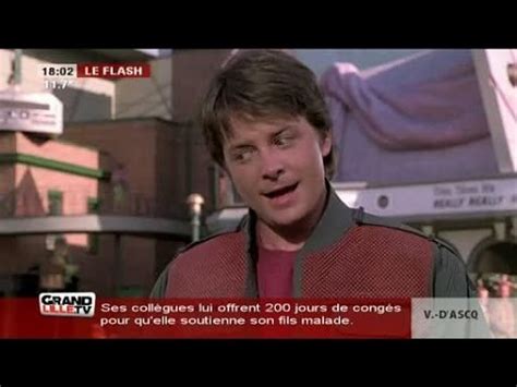 Retour Vers Le Futur Doc Et Marty Arrivent Youtube