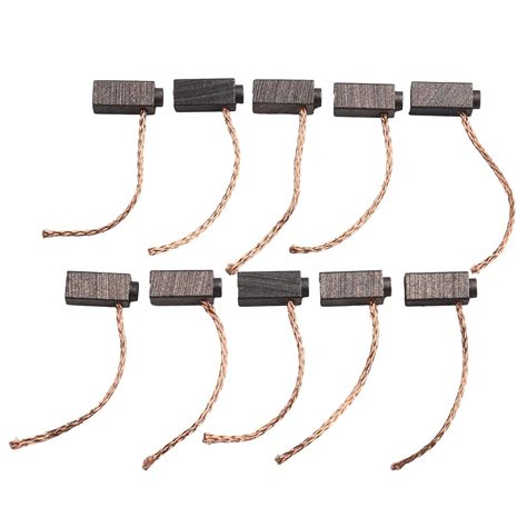 Enhanced Commutation Performance Carbon Motor Brush Kit 10pcs 5x6x14mm Ebay