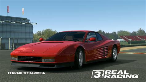 Ferrari Testarossa Real Racing 3 Wiki Fandom