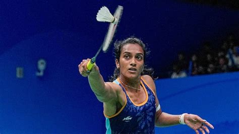 French Open 2024 Pv Sindhu Goes Down Fighting In 92 Minute Quarter