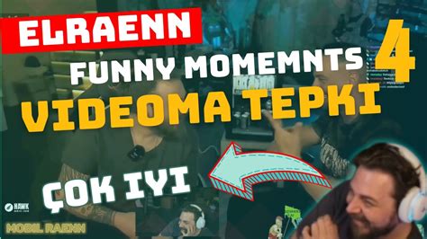 Elraenn Funny Moments Zel Konuklar Videomu Izliyor Tepki Youtube