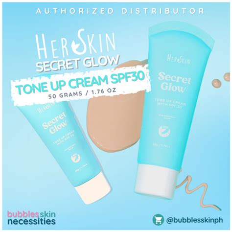 Her Skin Tone Up Cream Spf G By Kath Melendez From Herskin Secret