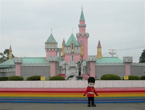 Nara Dreamland La Disneylandia Japonesa En Ruinas