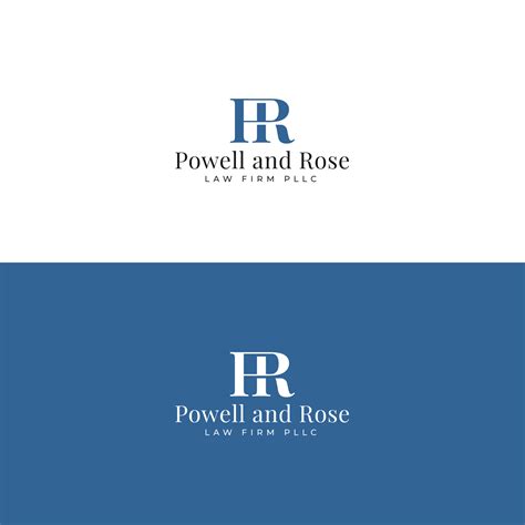 Logo Design For Powell And Rose Law Firm Pllc By Madink Studios