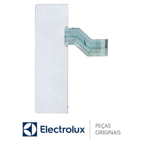 Membrana Painel Frontal 253069005521 Micro Ondas Electrolux MTO30