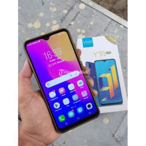 HP Vivo Y91 Ram 2 GB Bekas Kondisi Mulus Suap Pakai Harga Murah Di