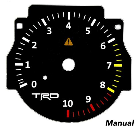 Gauge Cluster Faces Mkiv Toyota Supra Led Guys