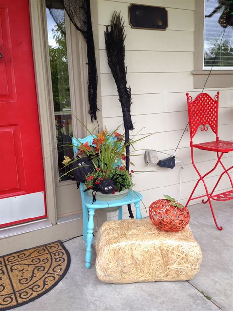diy witch broom 7