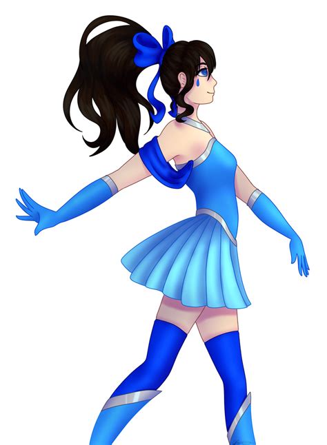 Blue Magical Girl By Ermypoo On Deviantart