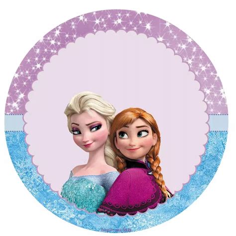 Op Atek Na Tort Kraina Lodu Frozen Elsa Premium Allegro Pl