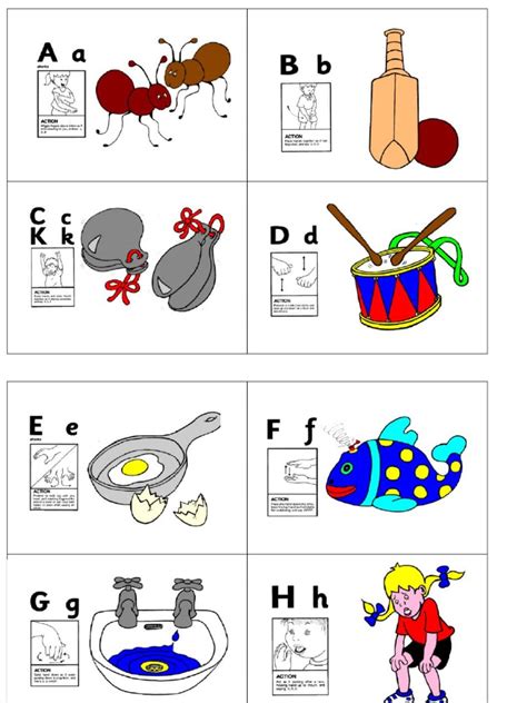 Jolly Phonics Images