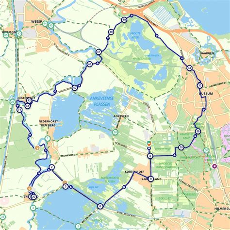 De Mooiste Fietsroutes In Gooi En Vechtstreek Artofit