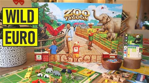 Zoo Tycoon Board Game Review Ark Nova 20 Youtube