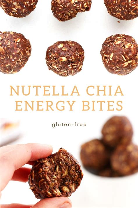 These Easy Nutella Chia Energy Bites Are My All Time Favourite Energy