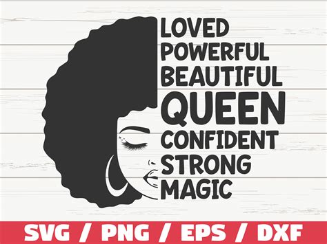 Afro Woman Svg Black Woman Svg Afro Diva Svg Black Girl Magic Svg