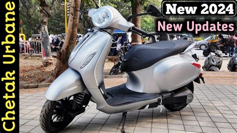 Bajaj Chetak Urbane Review Tecpac Updates Features Top Speed