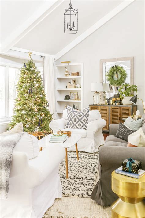 Modern Farmhouse Christmas Dining Room Designing Vibes Interior