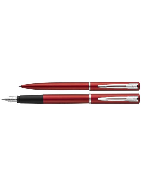 Achetez Le Waterman Graduate Allure Rouge Ct Sur Onlinepenshop Fr Stylo