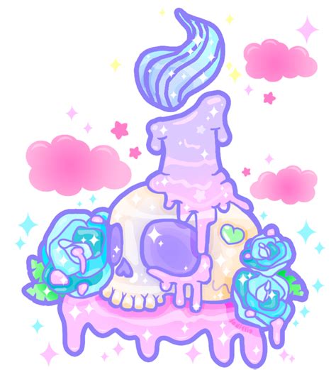 Melty Candle Sparkle By MissJediflip On DeviantART Kawaii Art Pastel