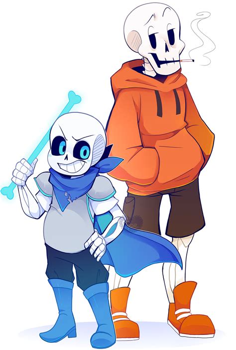 [underswap] Sans Papyrus By Lillmae On Deviantart