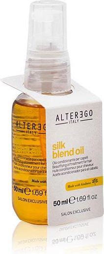 Alter Ego Silk Oil Treatment Olejek Dyscyplinujący Włosy 50ml Opinie