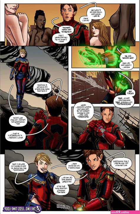 Avengers Endgame Porn Sexy Photos