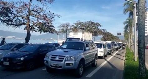 Travessia De Balsas Entre Santos E Guaruj Paralisada Na Manh Desta