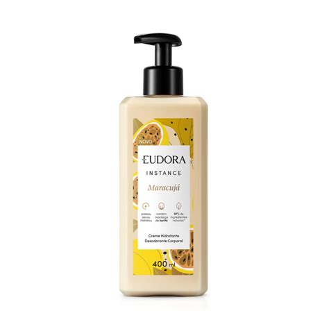 Creme Hidratante Desodorante Corporal Instance Maracujá 400ml Eudora