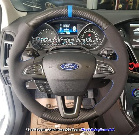 Ford Focus 3 Deri Direksiyon Kaplama Iskender Deri Direksiyon Kaplama