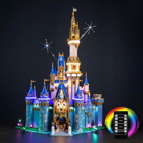 Amazon BrickBling LED Light Kit Compatible With Lego Castle 43222