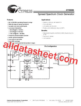 Cy Sxct Datasheet Pdf Cypress Semiconductor