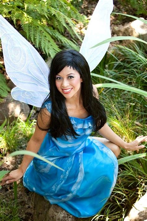 Silvermist Tinkerbell Fairy Friend Adult Costume A Cosplay Disney