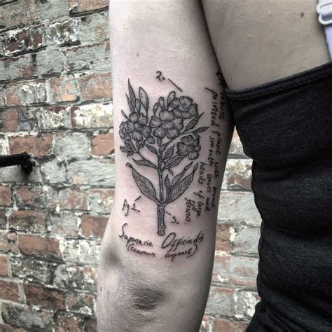 Heart Filled With Flowers Tattoo Tattoogrid Net