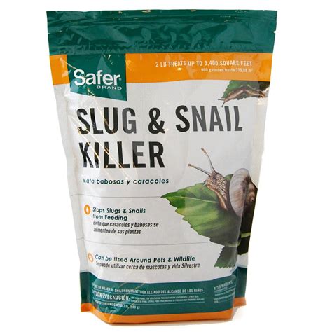 Safer Brand 2 Lbs Slug And Snail Killer SB125 The Home Depot