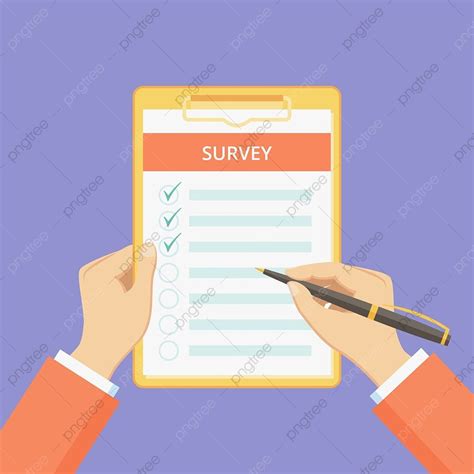 Survey Clipart