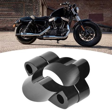 Rehausseur De Guidon De Moto En Aluminium Adaptateur De Hauteur Pour