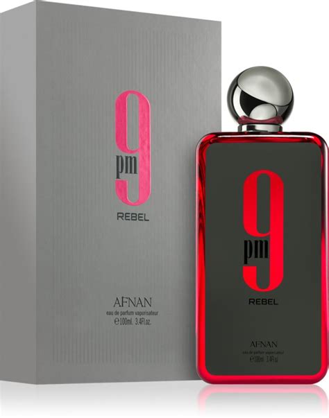 Afnan 9 PM Rebel Eau De Parfum Unisex