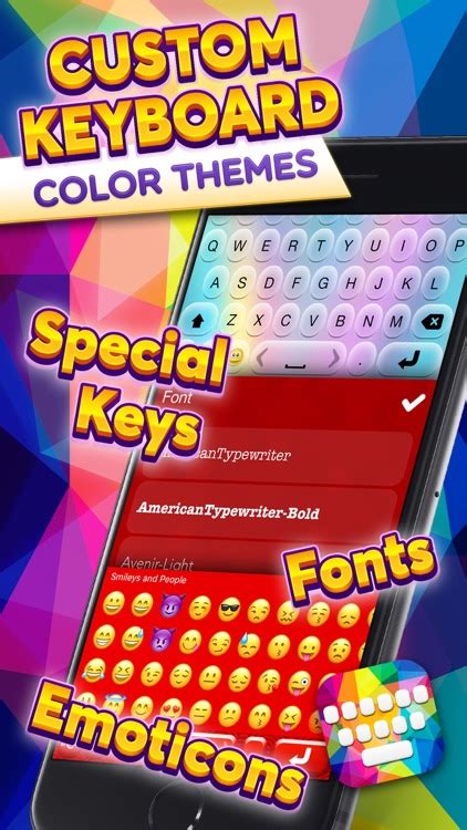 Custom Keyboard Color Themes by Andrija Mijajlovic