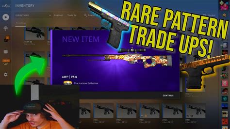 How To Do The Best Cheap Trade Ups For Rare Csgo Patterns Youtube