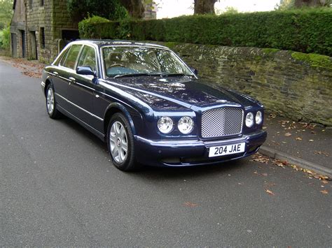 2005 Bentley Arnage R Sold Car And Classic