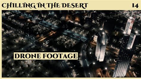 Asfarah Ep Night Aerials Of Al Hay Al Hadi Vicinities Cities