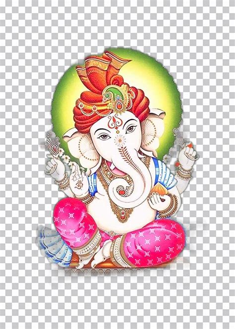 🔥 Ganesh Ji Art Work Painting PNG Images Download Free | CBEditz